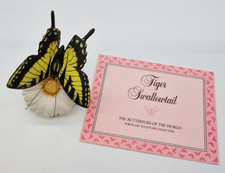 Tiger Swallowtail - Butterflies Of The World Hargreaves Franklin Mint Collection