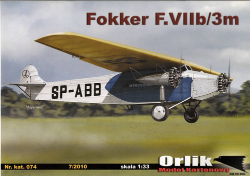 Kit modellino card fokker - modellino,
