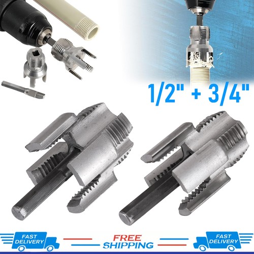 Kit filettatura tubi pvc - filettatura,