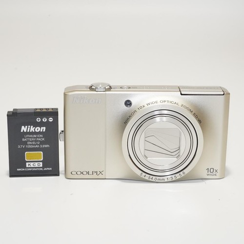 Nikon coolpix s8000 gold - nikon,