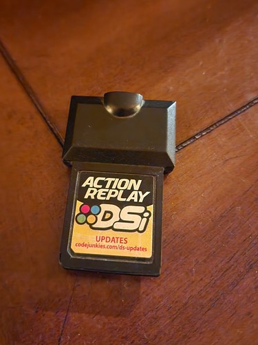Action replay dsi cartuccia - replay,