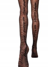 40 den tigrato con SCRITTE t