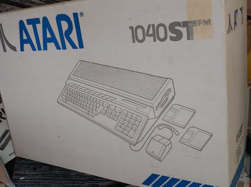 Atari stfm 1040 - atari, +