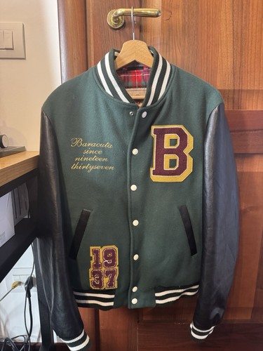 Baracuta varsity jacket - baracuta,