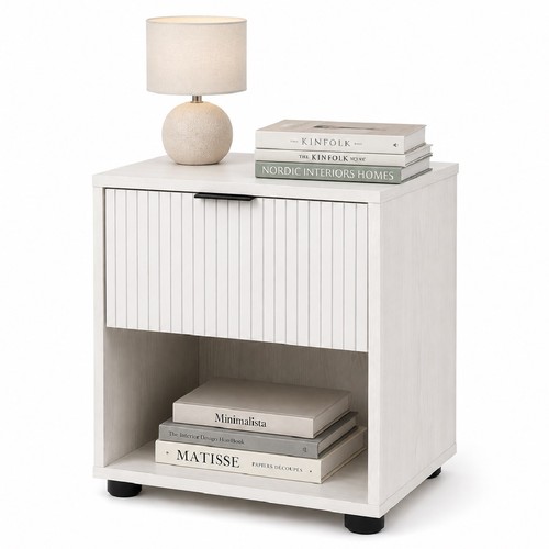 Comodino legno cassetto - comodino, e