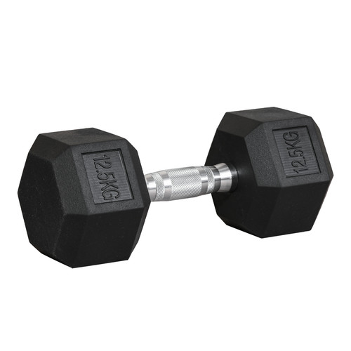 Homcom 5kg manubri - homcom, 12,5kg