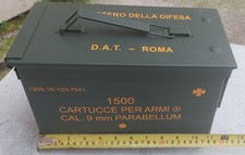 - Cassetta munizioni vuota in