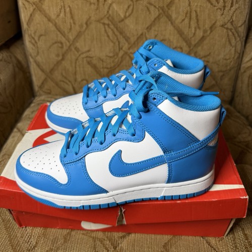 Nike dunk high retro - laser, blu