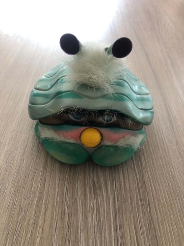 Hasbro furby shelby verde - furby,