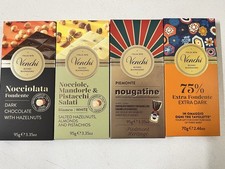 4 Tavolette Venchi Assortite