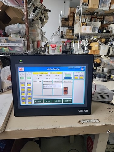 Omron nb10w tw01b touch panel - omron,
