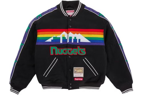 Giacca supreme mitchell ness - supreme,