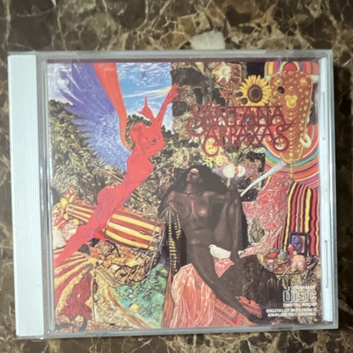 Santana abraxas cbs - santana,