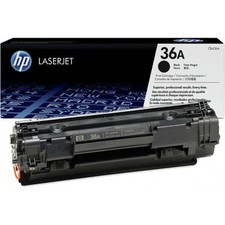 Toner originale 36a - hp,
