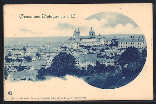 Cartolina weingarten w - weingarten,