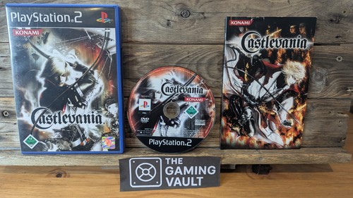 Castlevania per sony - per, pal