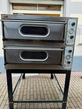forno pizza elettrico doppia