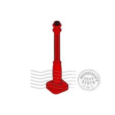 1x LEGO 2039 Lampione 2x2x7