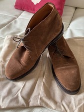 Velasca, polacchino uomo taglia 43.5 scarpa scamosciata marrone chiaro