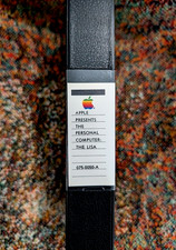 Vintage Apple Lisa Promotional