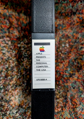 Vintage apple lisa promotional - apple,