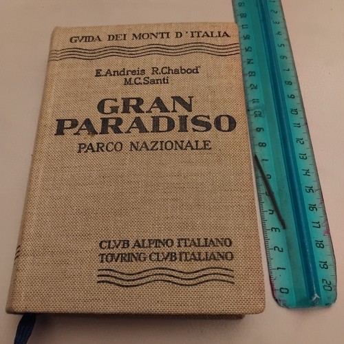 Gran paradiso guida - guida, ai