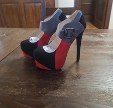 Scarpe Decollette Con Plateau