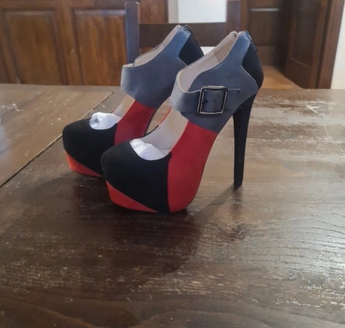 Scarpe decollette con plateau - scarpe,