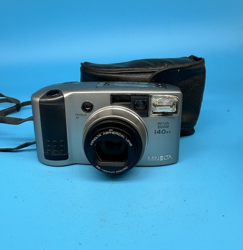 Minolta riva zoom - riva, mm
