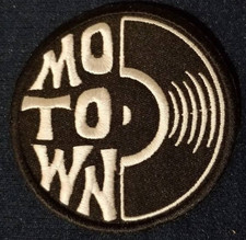Patch ricamata motown detroit - ricamata,