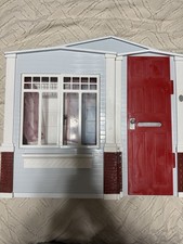 Barbie Vintage Totalmente Reale Casa delle Bambole Pieghevole Mattel 2005 NON FUNZIONA