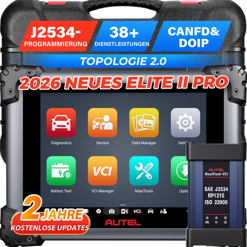 2026 autel maxisys - maxisys, elite