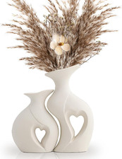 Set Di 2 Vasi Di Ceramica