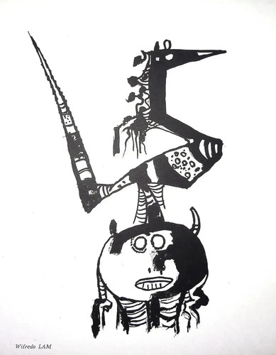 Wifredo lam animaux - :,
