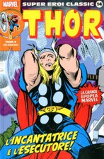 fumetto SUPER EROI CLASSIC GAZZETTA DELLO SPORT numero 14 THOR 3