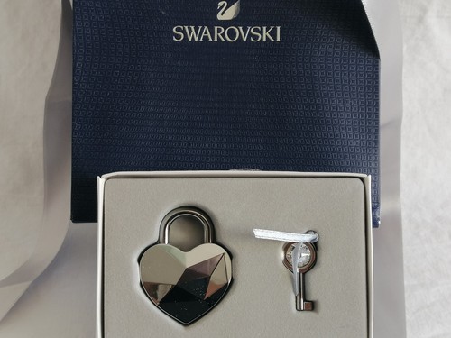Swarovski cuore lucchetto con