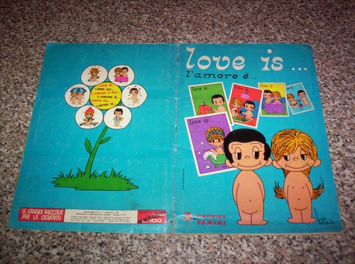 Album love panini - album, 1977