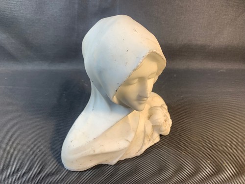 Statua busto antico - in, pietra