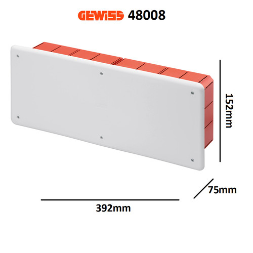 Gewiss gw48008 cassetta - gw48008, di