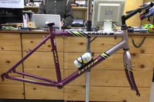 Telaio bici mtb kastle - 26",