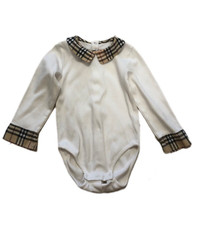 BURBERRY Maglia Body bambino