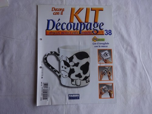Kit decoupage collection - decoupage, de'