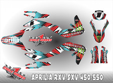 GRAPHICS KIT for Aprilia RXV
