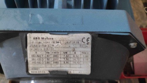 Motor 5kw 690 400v 2860 - motor, 7.5kw,