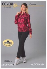 ENRICO COVERI TUTA DONNA IN