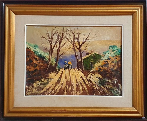 Quadro autore anni - d'autore, anni'40-'50