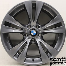 4 CERCHI IN LEGA 19 '' BMW X3 F25 X4 F26 RIVERNICIATI ANTRACITE 6787580 6787581
