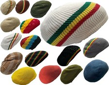 Berretto Tam Hat Rasta Hippie
