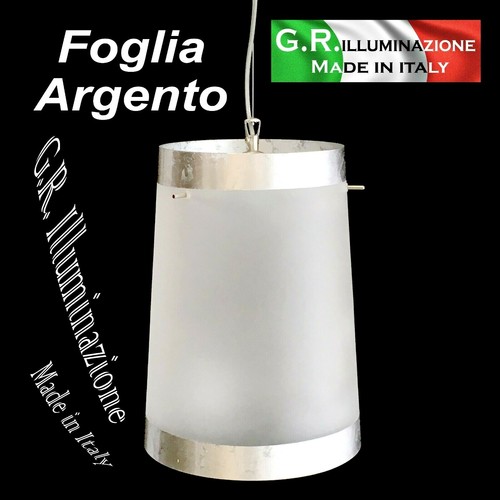 Lampadario moderno vetro 1 - lampadario,