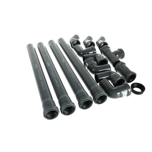 Kit tubi collegamento scarico - tubi,